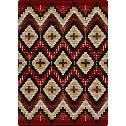 Image of an area rug, Rain Giver - Obsidian
