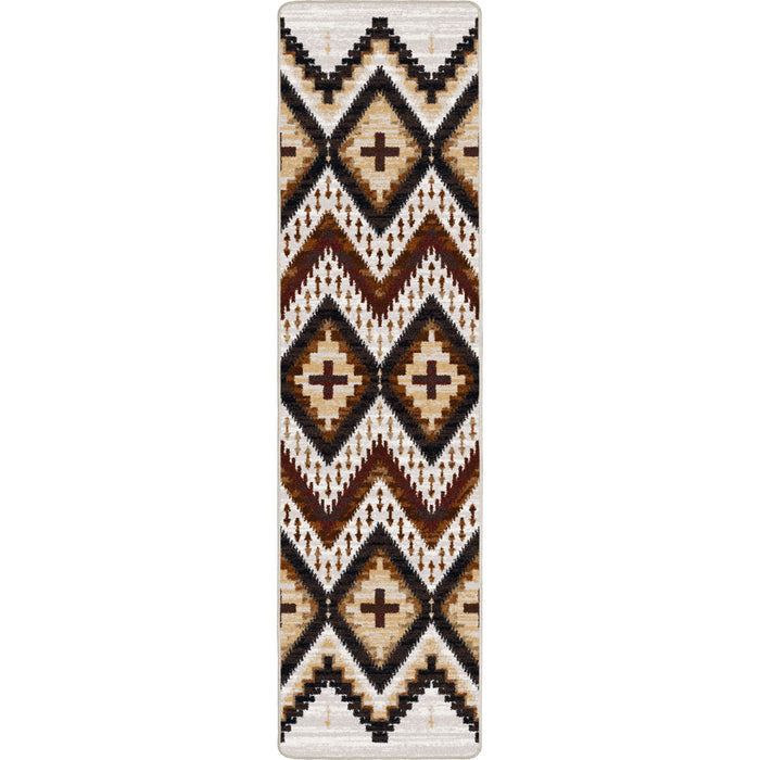 Image of an area rug, Seeker - Flaxen