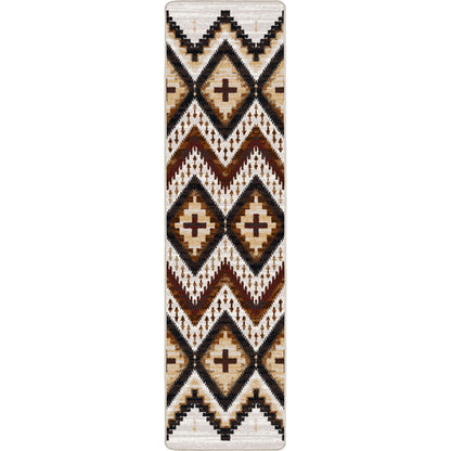 Image of an area rug, Seeker - Flaxen