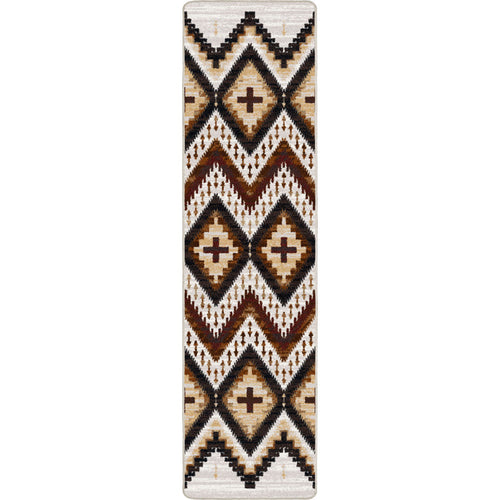Image of an area rug, Seeker - Flaxen