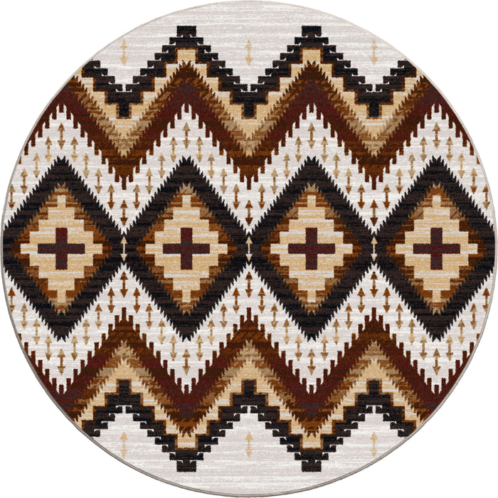 Image of an area rug, Seeker - Flaxen