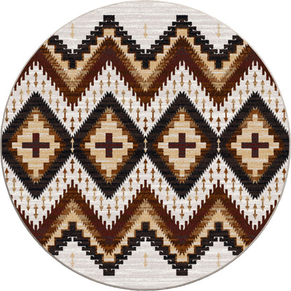 Image of an area rug, Seeker - Flaxen