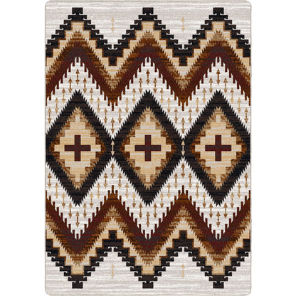 Image of an area rug, Seeker - Fire Brick