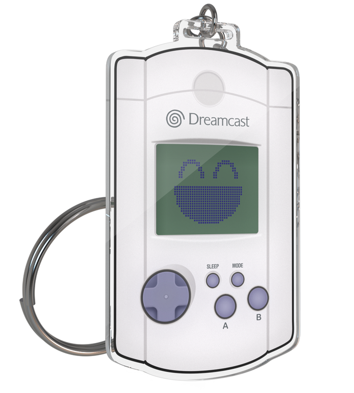 Sega Dreamcast Keychain