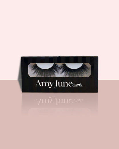 Selene - Dramatic, Fluffy, Spiky, Wispy Lashes