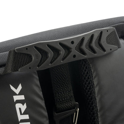 Selkirk Sport Core Line Tour Bag Pickleball Backpack in black and white.