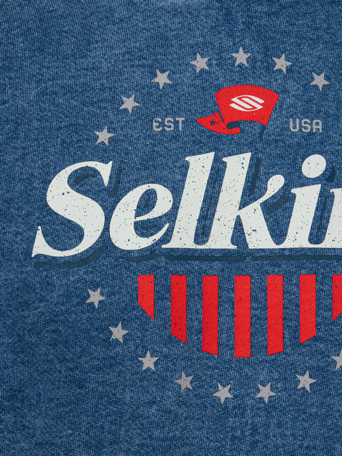 Selkirk Sport Pickleball 1776 Limited-Edition Heavy Fleece Hoodie.