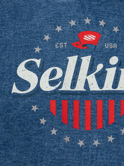 Selkirk Sport Pickleball 1776 Limited-Edition Heavy Fleece Hoodie.