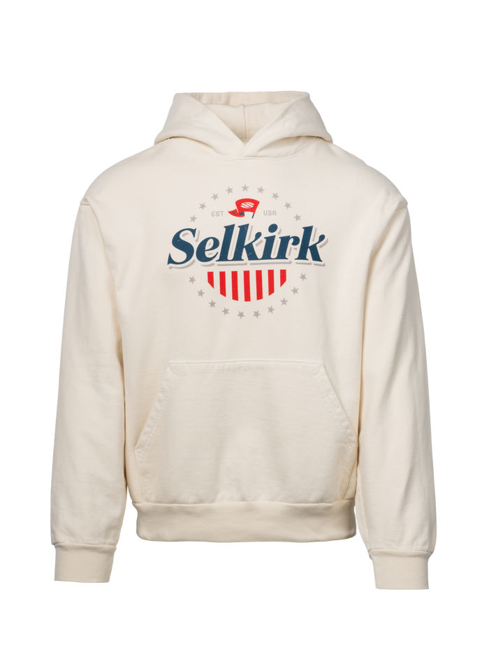Selkirk Sport Pickleball 1776 Limited-Edition Heavy Fleece Hoodie.
