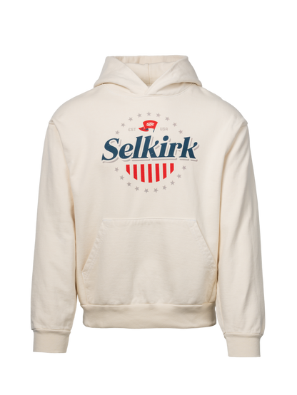 Selkirk Sport Pickleball 1776 Limited-Edition Heavy Fleece Hoodie.