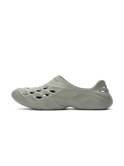 Lightweight gray Selkirk Sport Renew Pickleball Recovery Shoe with perforated upper for breathability
