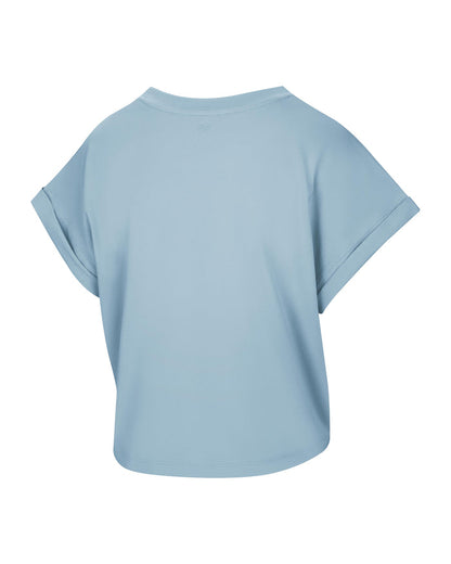 Selkirk pickleball women's Sideline boxy tee shirt.