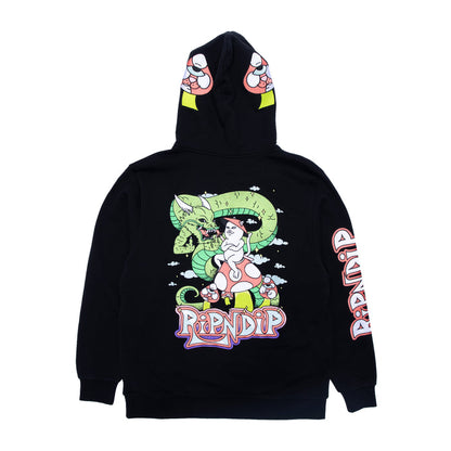 RIPNDIP Sensai Embroidered Hoodie (Black)