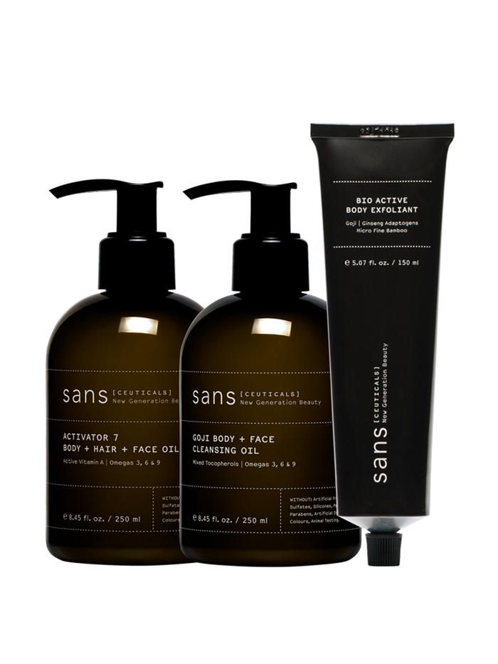 Sensitive Skin Trio
