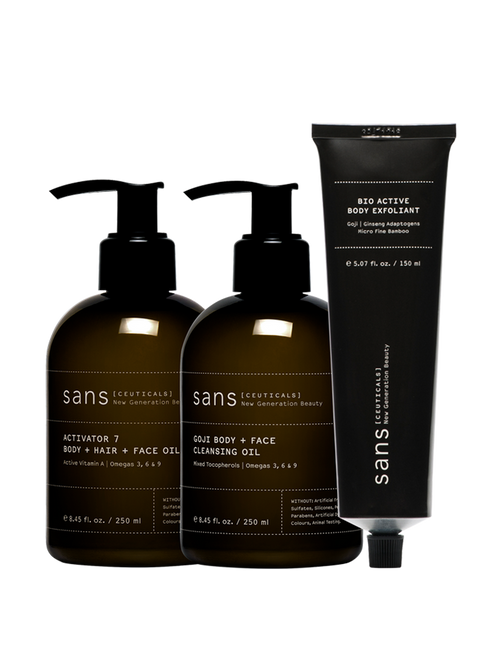 Sensitive Skin Trio