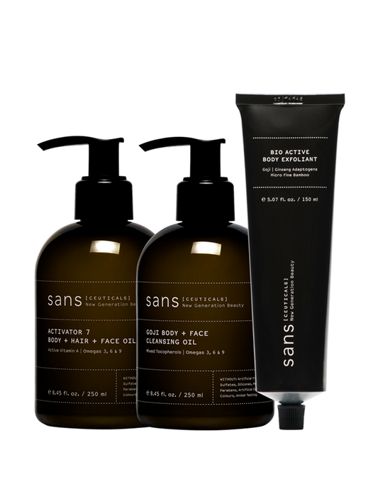 Sensitive Skin Trio