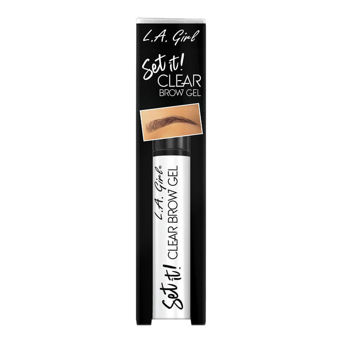 La Girl Cosmetics Eyebrow Product Set It! Clear Brow Gel