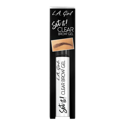 La Girl Cosmetics Eyebrow Product Set It! Clear Brow Gel