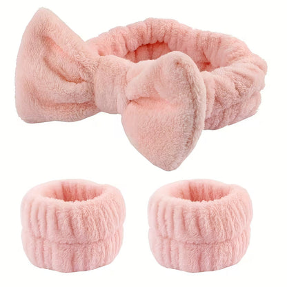 Set of Hair Bands & Wrist Bands