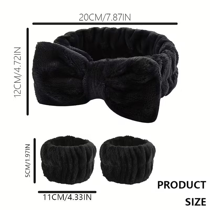 Set of Hair Bands & Wrist Bands