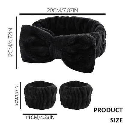 Set of Hair Bands & Wrist Bands