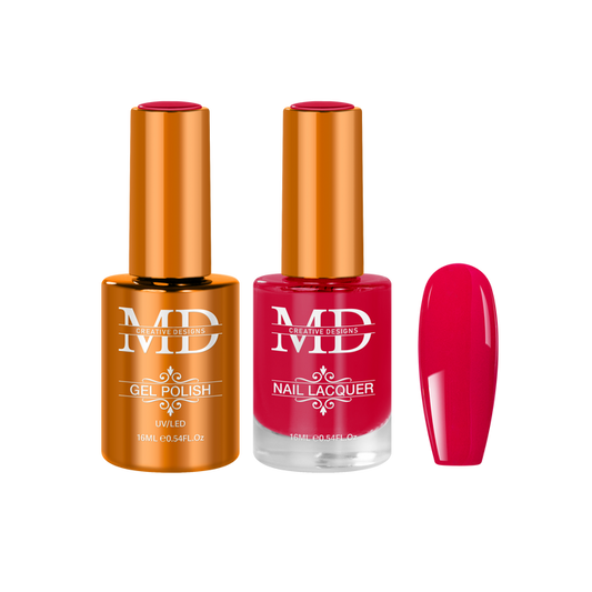 SEXY SANTA - K034 - Gel + Lacquer Duo