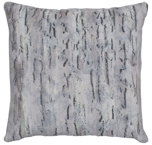 Shadow Fox Faux Fur Euro Sham - 26"x26"