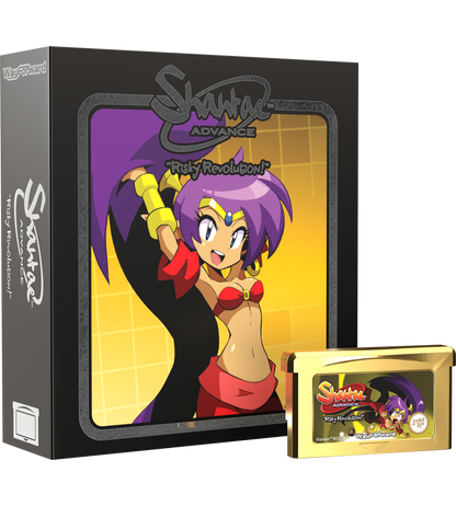 Shantae Advance: Risky Revolution Collector's Edition (GBA)