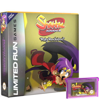 Shantae Advance: Risky Revolution (GBA)