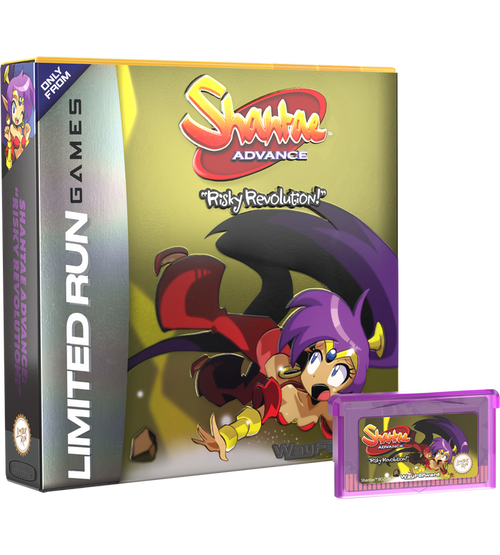 Shantae Advance: Risky Revolution (GBA)