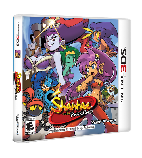 Shantae and the Pirate's Curse (3DS)