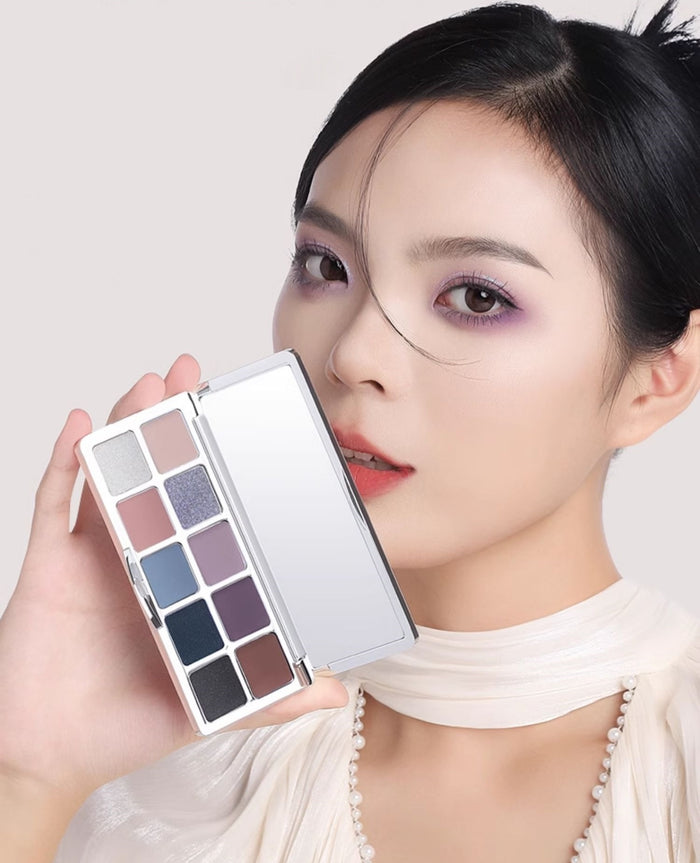 SheDella Colorful Dream 10-Color Eyeshadow Palette T4434