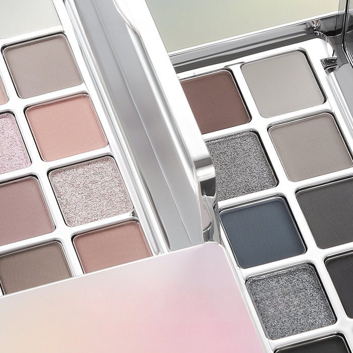 SheDella Colorful Dream 10-Color Eyeshadow Palette T4434