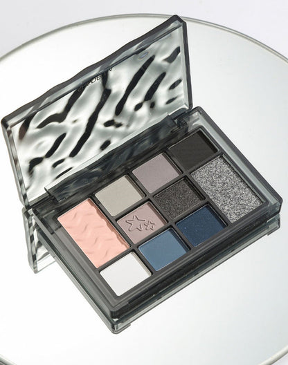 SheDella Water Ripple 10-Color Eyeshadow Palette T4433