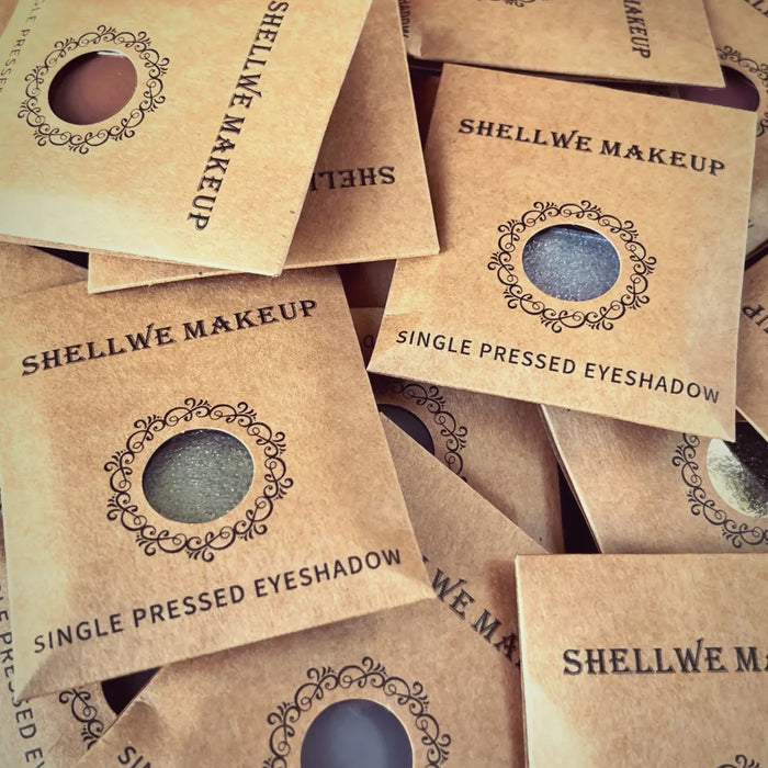 SHELLWE MAKEUP Gothic Mono Matte & Chameleon Eyeshadow T5936