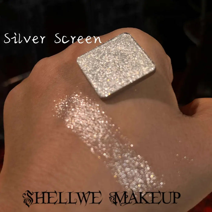 SHELLWE MAKEUP Gothic Mono Matte & Chameleon Eyeshadow T5936