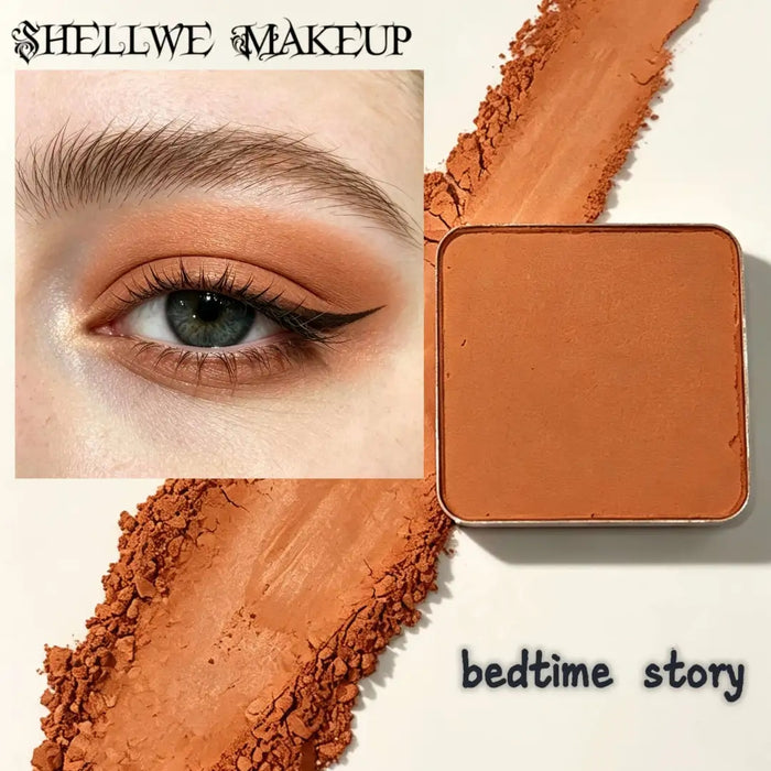 SHELLWE MAKEUP Gothic Mono Matte & Chameleon Eyeshadow T5936