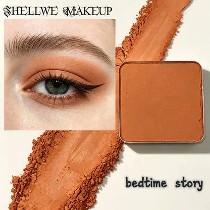 SHELLWE MAKEUP Gothic Mono Matte & Chameleon Eyeshadow T5936