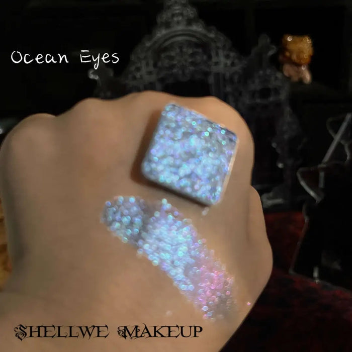 SHELLWE MAKEUP Gothic Mono Matte & Chameleon Eyeshadow T5936