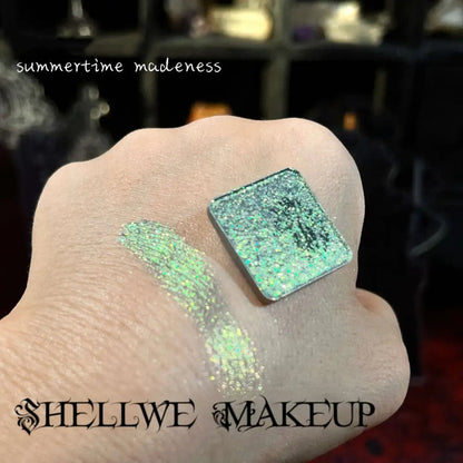 SHELLWE MAKEUP Gothic Mono Matte & Chameleon Eyeshadow T5936