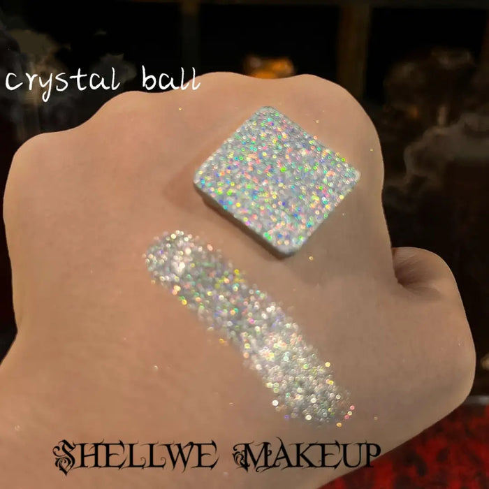 SHELLWE MAKEUP Gothic Mono Matte & Chameleon Eyeshadow T5936
