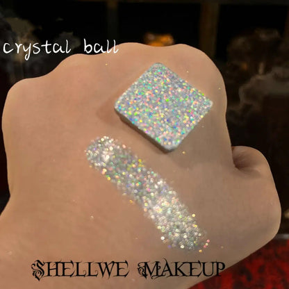 SHELLWE MAKEUP Gothic Mono Matte & Chameleon Eyeshadow T5936