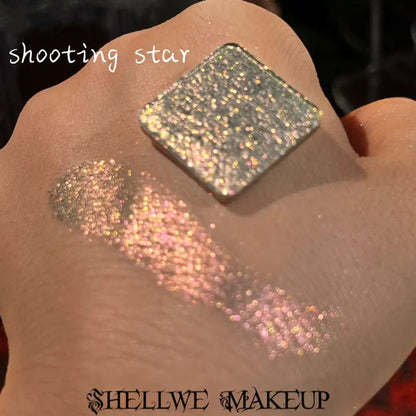 SHELLWE MAKEUP Gothic Mono Matte & Chameleon Eyeshadow T5936
