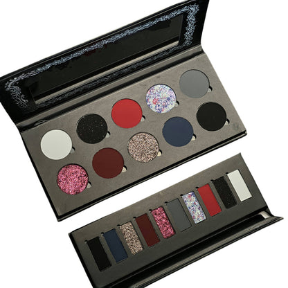 SHELLWE MAKEUP X freya86 PUNK BUNNY Chameleon Eyeshadow Palette T4936