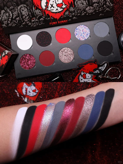 SHELLWE MAKEUP X freya86 PUNK BUNNY Chameleon Eyeshadow Palette T4936