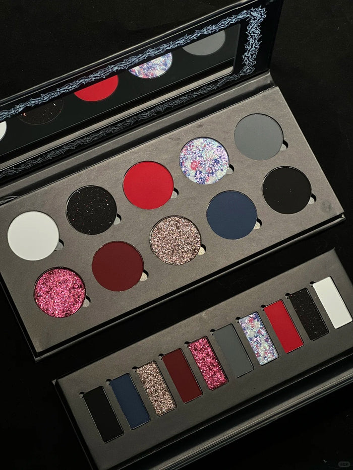 SHELLWE MAKEUP X freya86 PUNK BUNNY Chameleon Eyeshadow Palette T4936