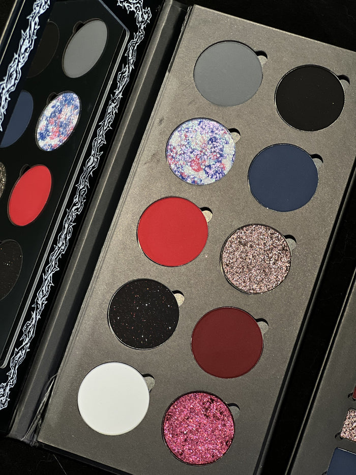 SHELLWE MAKEUP X freya86 PUNK BUNNY Chameleon Eyeshadow Palette T4936