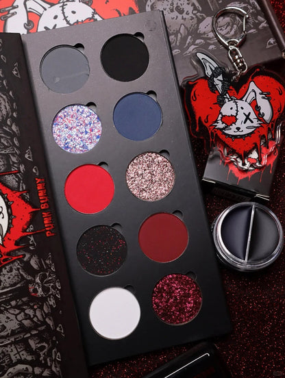 SHELLWE MAKEUP X freya86 PUNK BUNNY Chameleon Eyeshadow Palette T4936
