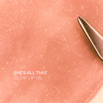 She's All That Glow Lip Oil