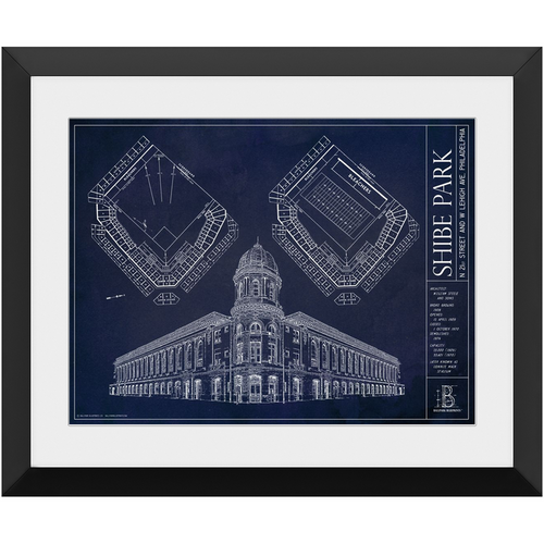 Shibe Park - Philadelphia A's and Philles